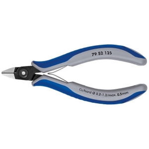 Knipex 79 52 125 Precision Electronics Diagonal Cutter Pointed 125mm with Lead C